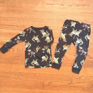 Carter's Halloween Pajamas, EUC